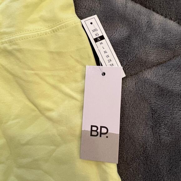 bp NWT Yellow High Rise Leggings Size Small - Picture 5 of 12